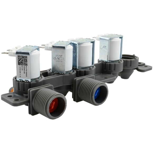 AJU75152602 Washer Inlet Valve Assembly compatible with lg WT7100CW, WT7150CW, WT7300CV, WT7300CW, WT7400CW, WT7800CW, WT7900HBA, WT7305CV, WT7400CV,
