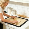 thumbnail image 4 of ERK Silicone Baking Pad 16.54x11.61 Inches Non Stick And Durable And Even For Baking And Making In The Oven, 4 of 5