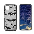 thumbnail image 1 of Compatible with Samsung Galaxy A22 5G Phone Case, Whales-7 Case Men Women, Flexible Silicone Shockproof Case for Samsung Galaxy A22 5G, 1 of 1