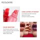 thumbnail image 5 of Pintalabios líquido mate de 6 colores, máscara de brillo de labios resistente al agua de larga duración, hidratante, pelusa de labios, maquillaje cosmético, 5 of 5