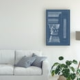 thumbnail image 3 of Trademark Fine Art 'Column And Cornice Blueprint I' Canvas Art by Vision Studio, 3 of 3