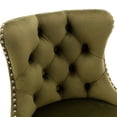 thumbnail image 7 of Foam - filled Upholstery - 360° Swivel Function - Dining Room Setup - American Style Bar Seating, 7 of 7