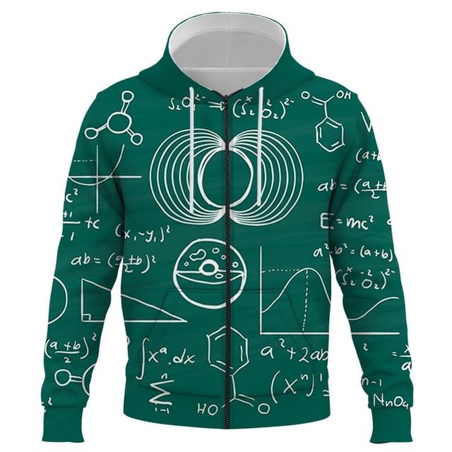 Sudadera con capucha y cremallera con estampado 3D para hombre, sudadera con capucha, moda de otoño e invierno, ropa para niños