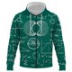 thumbnail image 1 of Sudadera con capucha y cremallera para hombre y mujer, con estampado 3D de fórmula matemática, estilo urbano, divertida, para hombre, 1 of 6
