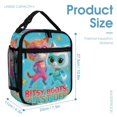 thumbnail image 3 of Super Kitties Lunch Bag, Insulated Lunch Bag for Women Men Lunch Box Container Bag Reusable Lunch Tote Bag for Office, Work, Beach, Travel, Picnic, 3 of 7