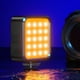 thumbnail image 4 of Luz de relleno de video LED RGB CRI80+ portátil ajustable 3000K-6000K regulable Luz+Clip+Trípode, 4 of 9
