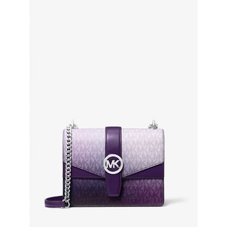 Michael Kors Women's Jet Set Large Metallic Logo Jacquard