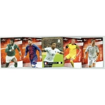 5) Mint Card Lot Pele Messi C. Ronaldo Erling Haaland   Mbappe Rookie HYPE!