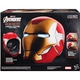 thumbnail image 2 of Marvel Legends Iron Man Mark LXXXV Electronic Helmet – Avengers Endgame Roleplay Mask w/ LED Light FX by Hasbro, 2 of 7