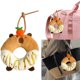 thumbnail image 2 of Anime Figure Capybara Food Doll Keychain Backpack Bag Pendant Charm Car Keychain Capybara Doll Plushies Toy for Womens, 2 of 4