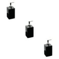 thumbnail image 4 of kurtrusly Practical Pump Bottle Shampoo Dispenser for Home Kitchen Black 500ml 3Set, 4 of 6