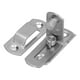 thumbnail image 2 of 4 Set Flip Door Sliding Latches Silver 90 Stainless Steel Doors Buckle for Meeting Rooms, 2 of 5