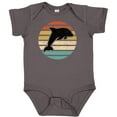 thumbnail image 3 of Inktastic Dolphin Cute Beach and Vacation Boys or Girls Baby Bodysuit, 3 of 5