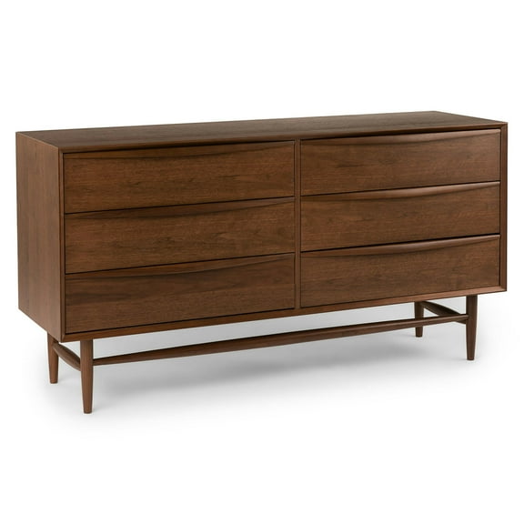 Elara 6-Drawer Double Dresser