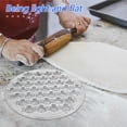 thumbnail image 1 of KALLORY Para Dumplings De Aleación Plateado Duradero Para Y, 1 of 7