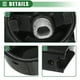 thumbnail image 3 of Soporte de Motor Unique Bargains, Montaje de Motor, para Dodge Journey 3.6L 2011-2019, No.68051873AB, Negro, 3 of 6