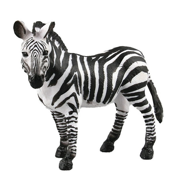 Langgg Simulated African Wild Creature Model Lifelike Toy Home Office Decoration Desktop Ornaments
