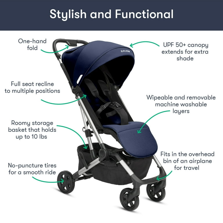 Colugo Compact Stroller 2022 Navy