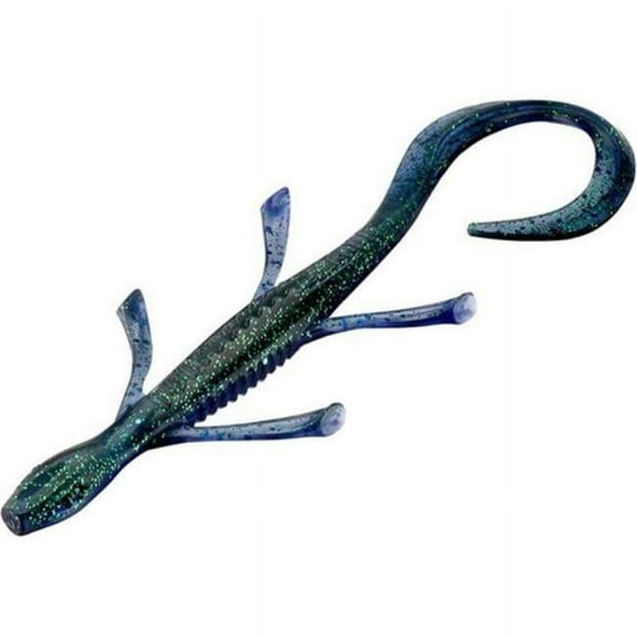 13 Fishing L8-35 8 in. Blueberry Yum Lizzy Creature Bait Fishing Lure