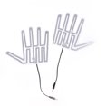 thumbnail image 5 of Yucurem 3 Pairs 5V Thermal Hand Warmer Heater for Shoes Gloves Pads (DC 1 to 2 Wire), 5 of 8
