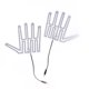 thumbnail image 5 of FLhrweasw 1 Par Calentadores Térmicos Manos 5 V para Zapatos Guantes Almohadillas (CC 1 A 2 Cables), 5 of 7