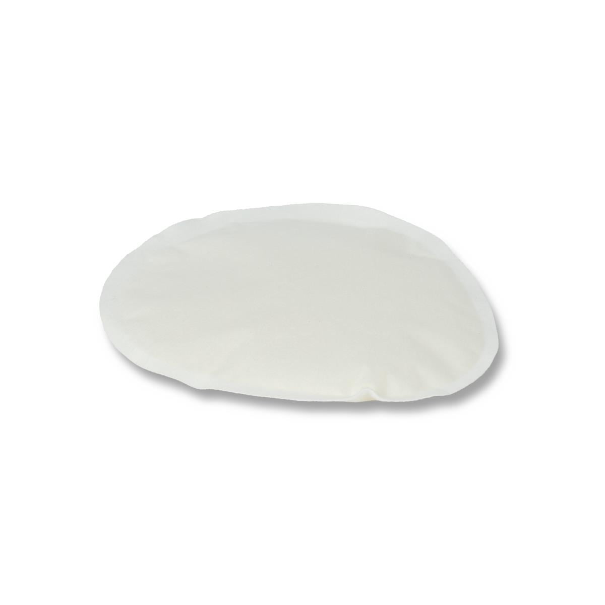 Medline Reusable Breast Therapy Gel Pads, Hot/Cold Resuable Gel pad for Chest, 5", 12/Case