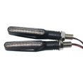 thumbnail image 5 of 2 luces intermitentes LED para motocicleta, indicadores direccionales, luz trasera de freno intermitente, luz de señalización de parada para motocicleta., 5 of 5