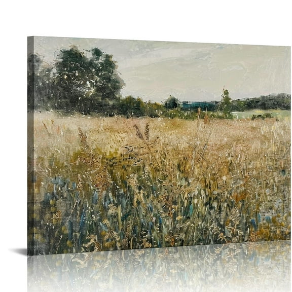 Impressionist Painting Canvas Wall Art Decor Ready To Hang Room Home Art Decor - Perfect Gift for Various Occasions 16x12in