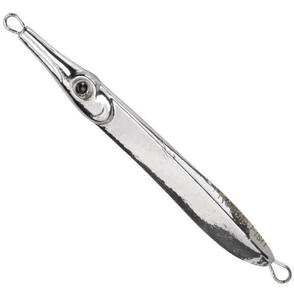 Boone Needlefish Jig Chrome- 4", 1 oz.