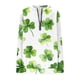 thumbnail image 2 of TaTaai Women's St. Patrick's Day Print Loose Fit Round Neck Sweatshirt Casual Long Sleeve Pullover Top Soft Polyester for Daily Streetwear Office Spring Fall Winter Gift, 2 of 5