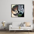thumbnail image 3 of (11CTACC-5006__C__45X45) Hilo algodón ecológico bordado 11CT Impresión 3 hebras 45*45cm Kit punto cruz Tai Chi Yin Yang-Árbol la vida Serie Naturaleza muerta, 3 of 9