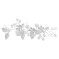 thumbnail image 4 of KAKOWELY Diadema para mujer, banda para el pelo de novia, tocado para adolescente, joyería para el pelo de novia para boda, graduación, 4 of 5