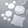 thumbnail image 3 of 300 Piezas de Espejo Redondo de TamañO Mini, Espejo Redondo PequeñO, Espejo Adhesivo, Azulejos de Espejo Artesanales Redondos para Manualidades, 3 of 5