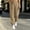 Khaki, variant on WIZUTIZ Women's Solid Color High Rise Elastic Drawstring Sweatpants with Decorative Ties and Pockets Long Length Casual Lounge Trousers Everyday Soft Stretchy