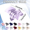 thumbnail image 3 of Satin Pillowcase for Hair and Skin Care, 35.8x16.1 Inch Feels Soft and Cool Like a Silk Pillowcase, Satin Pillow Cases, Slik Pillow Cover, Purple, 3 of 4