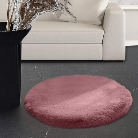 Soft Comfortable Round Cushion,Non Slip Cushion,Plush Cover Pads,Home Decor Cushions for Bedroom Sofa Stools Floor Cushion ,