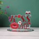 thumbnail image 3 of Diamante Pintura Mosaico DIY Kit Acrílico Día de San Valentín Dormitorio Decoración del hogar Likrtyny Arte deco, 3 of 8