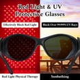 thumbnail image 3 of Gafas de terapia de luz roja JILERWEAR Professional Eye Care, 3 of 7