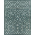 thumbnail image 3 of Hauteloom Rapelje Hallway, Kitchen Patio Outdoor Runner Rug - Bohemian/Global - Blue, Black, Gray - 2'7" x 12', 3 of 14