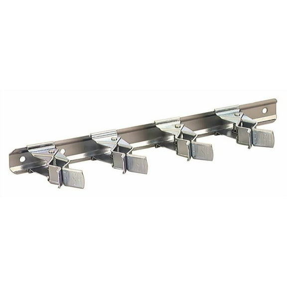 Crawford SG4 Tool Storage Clip Bar 4-Compartment Steel