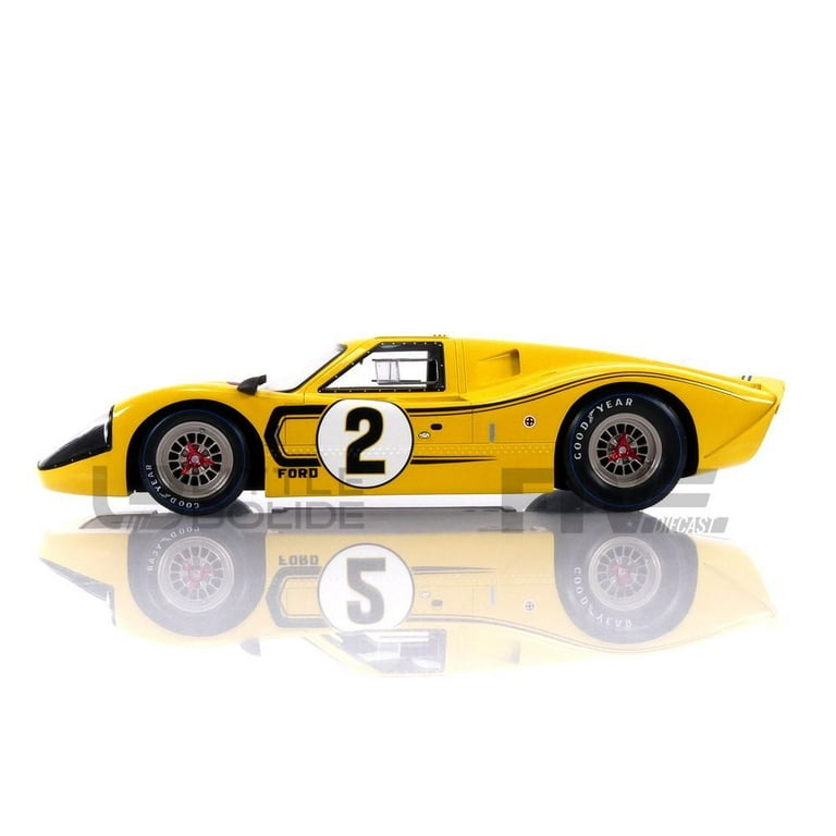 SPARK 1/18 - FORD GT 40 MK IV - Le Mans 1967 - Walmart.com