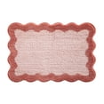 thumbnail image 2 of Mainstays 2 Piece Scallop Bath Rug Set, Terracotta,17" x 24" & 20" x 30", 2 of 6