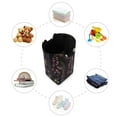 thumbnail image 7 of Yayeee Freestanding Laundry Hamper with Handle Collapsible Large Storage Basket for Clothes, Dark Gothic Floral, 7 of 7
