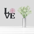 thumbnail image 2 of Ballerina Recital Attire Metal Wall Artwork LOVE, 2 of 2