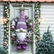 thumbnail image 5 of Christmas Door Cover Decorations with Santa Claus Pattern Holiday Party Decorative for Front Door Indoor Wall Fireplace Mantle Home Festive Xmas Decor, 5 of 6