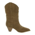 thumbnail image 2 of Guess Womens Odilia  Faux Leather Pull On Cowboy, Western Boots, 2 of 3