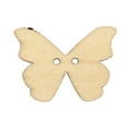thumbnail image 6 of 50Pcs 2 Holes Mixed Butterfly Wooden Button Sewing Scrapbooking DIY Craft, 6 of 7