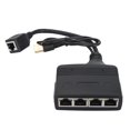 thumbnail image 2 of Ethernet Splitter, 1 To 4 Out Stable Transmission RJ45 Internet Cable Splitter  For Cat8 Cat7 Cat6 Cat5 Cat5e, 2 of 8