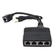 thumbnail image 2 of Divisor Ethernet, Transmisión Estable Divisor De Cable De Internet RJ45 Multiusos Plug And Play Anti Interferencias Para Cat8 Cat7 Cat6 Cat5 Cat5e, 2 of 7