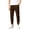 Brown, variant on Jogging Pants for Kids Boys Elastic Waist Sweatpants Fall Winter Sports Casual Stretchy Trousers with Pockets (14-15 Years, Navy)